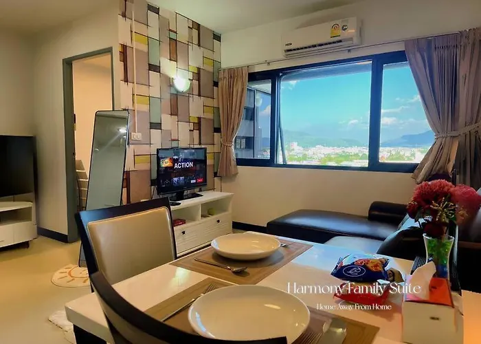 2Br Charming Family Suite