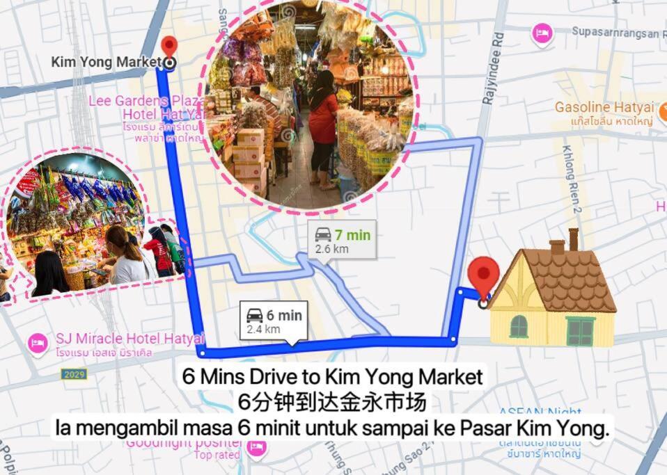 2br Charming Family Apartemen *